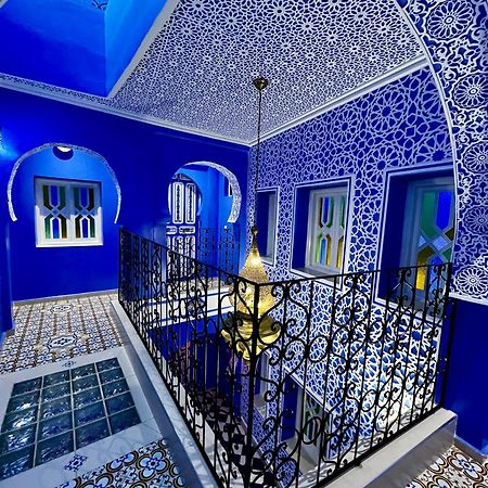 Riad Chengli 蓝城里 Chefchaouen Exterior foto