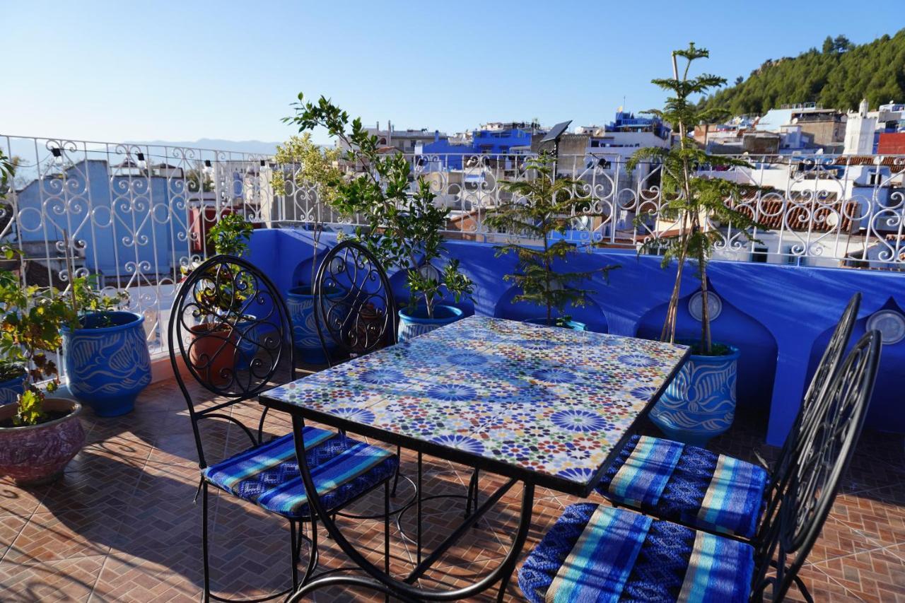 Riad Chengli 蓝城里 Chefchaouen Exterior foto