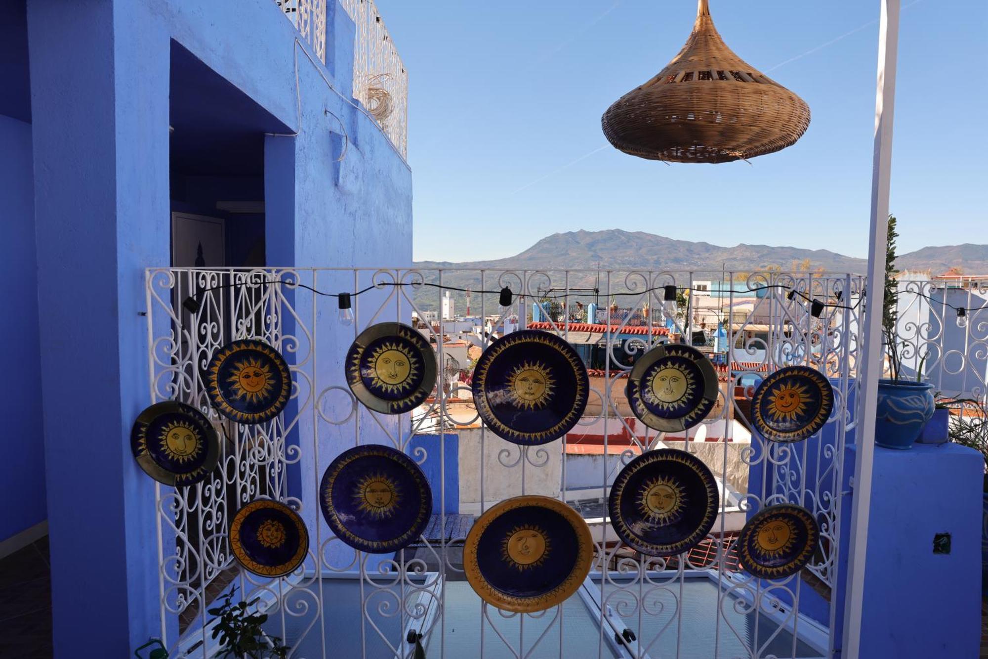 Riad Chengli 蓝城里 Chefchaouen Exterior foto