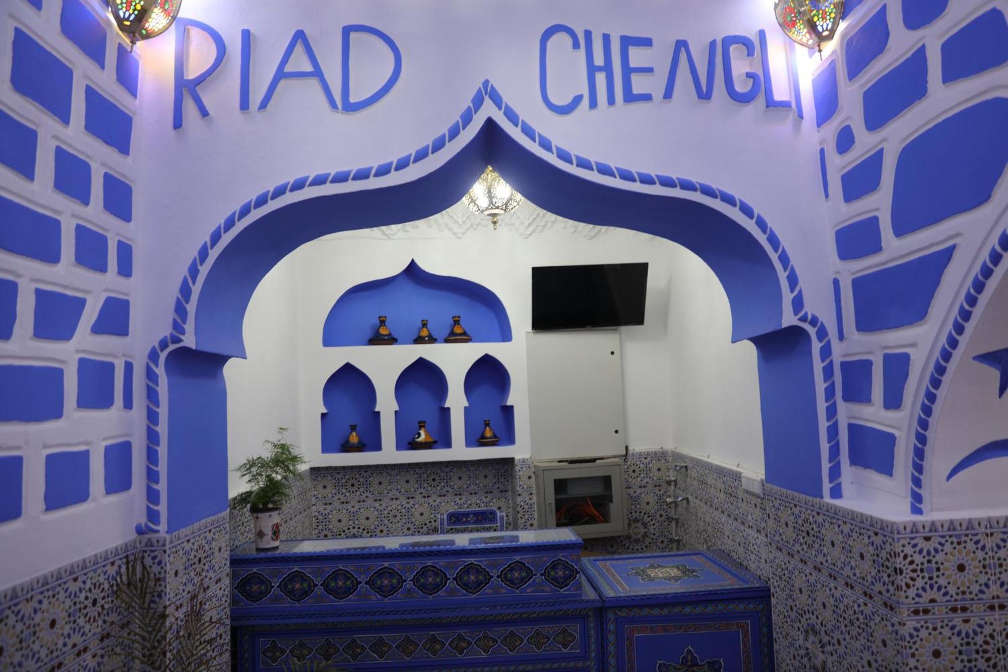 Riad Chengli 蓝城里 Chefchaouen Exterior foto