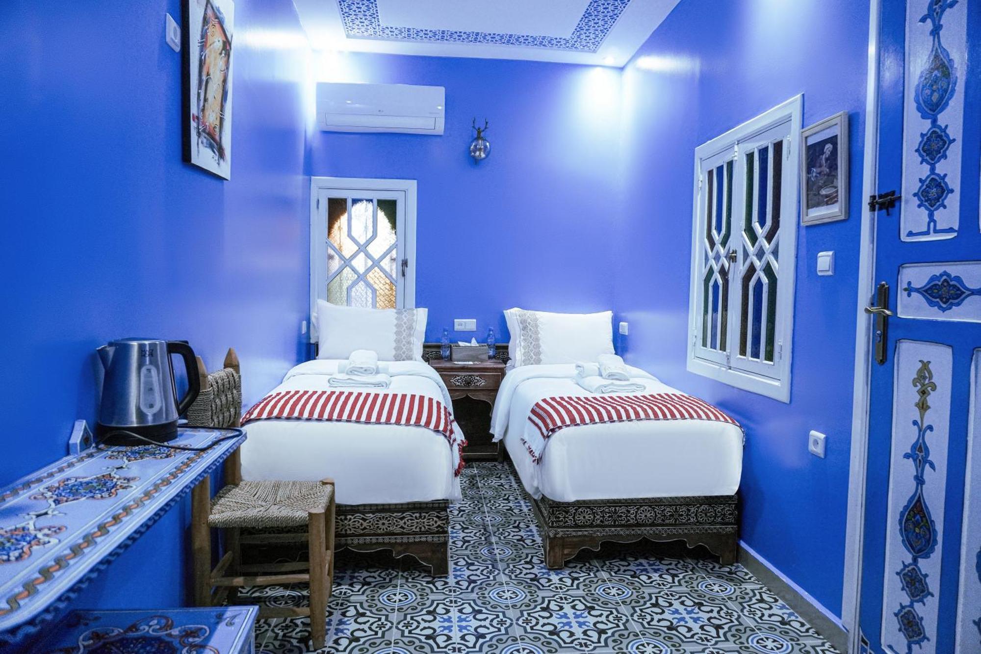 Riad Chengli 蓝城里 Chefchaouen Exterior foto
