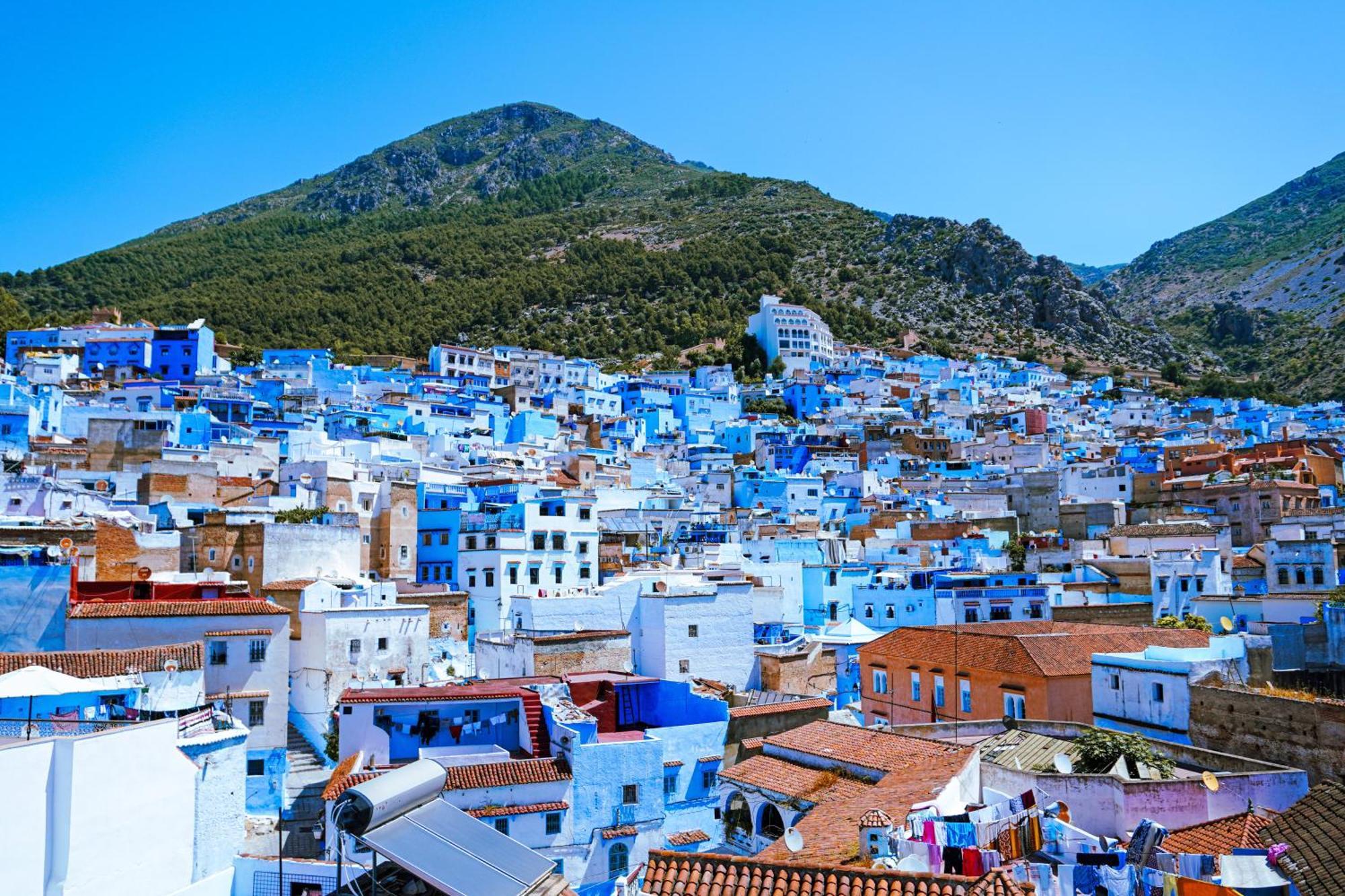 Riad Chengli 蓝城里 Chefchaouen Exterior foto