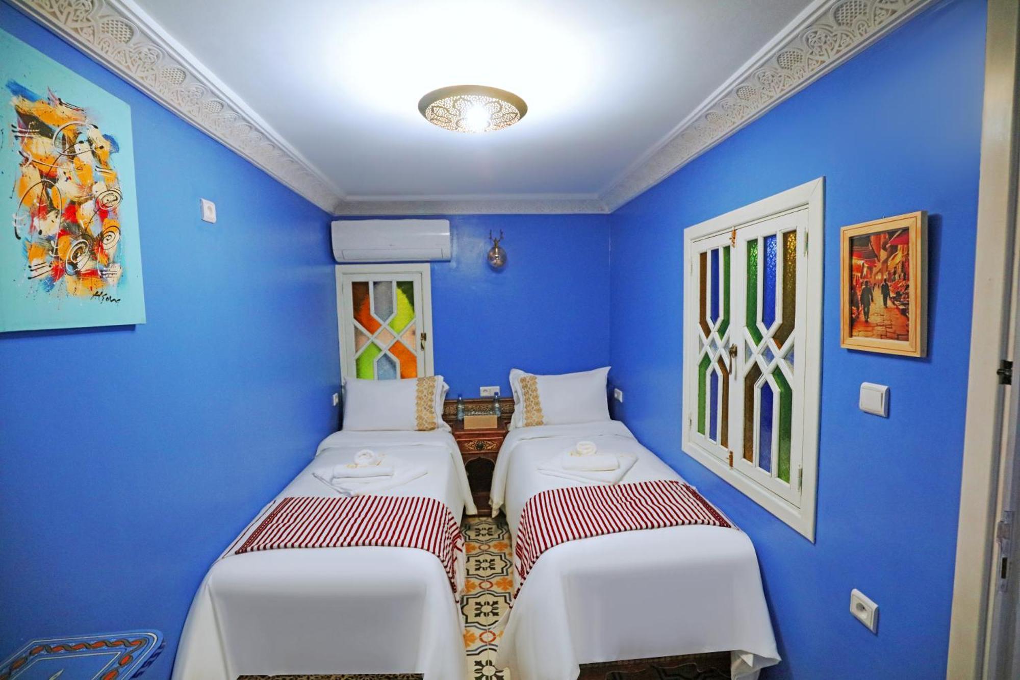 Riad Chengli 蓝城里 Chefchaouen Exterior foto
