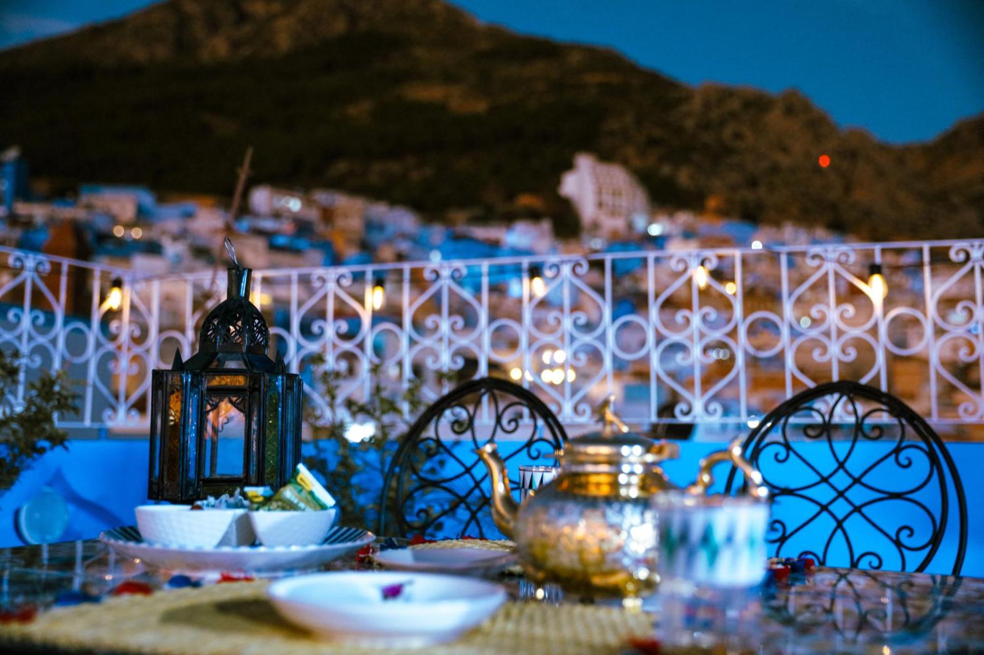 Riad Chengli 蓝城里 Chefchaouen Exterior foto