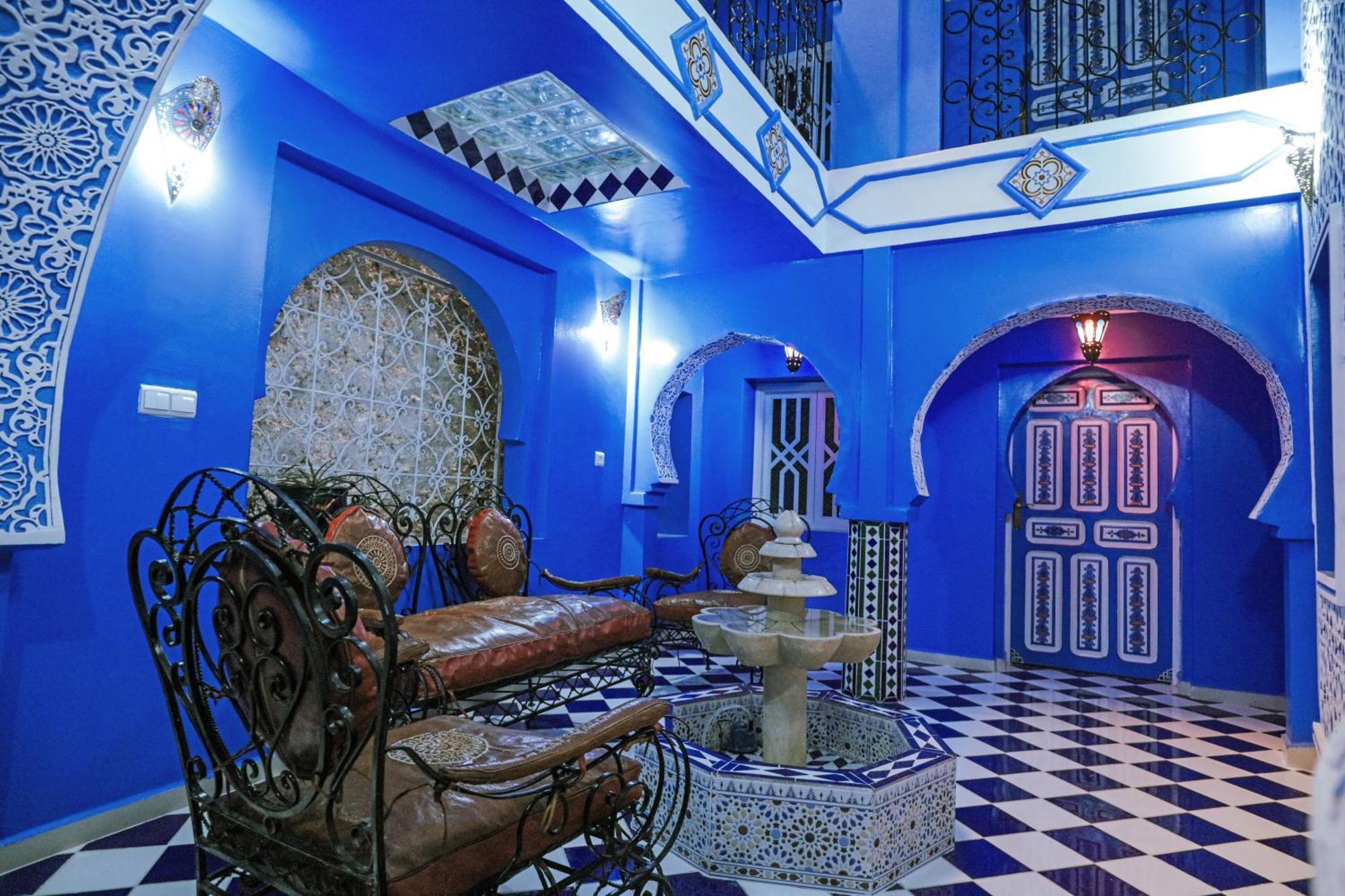 Riad Chengli 蓝城里 Chefchaouen Exterior foto