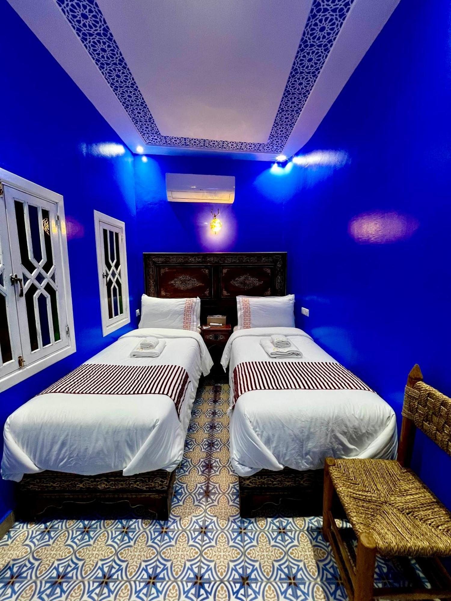 Riad Chengli 蓝城里 Chefchaouen Exterior foto