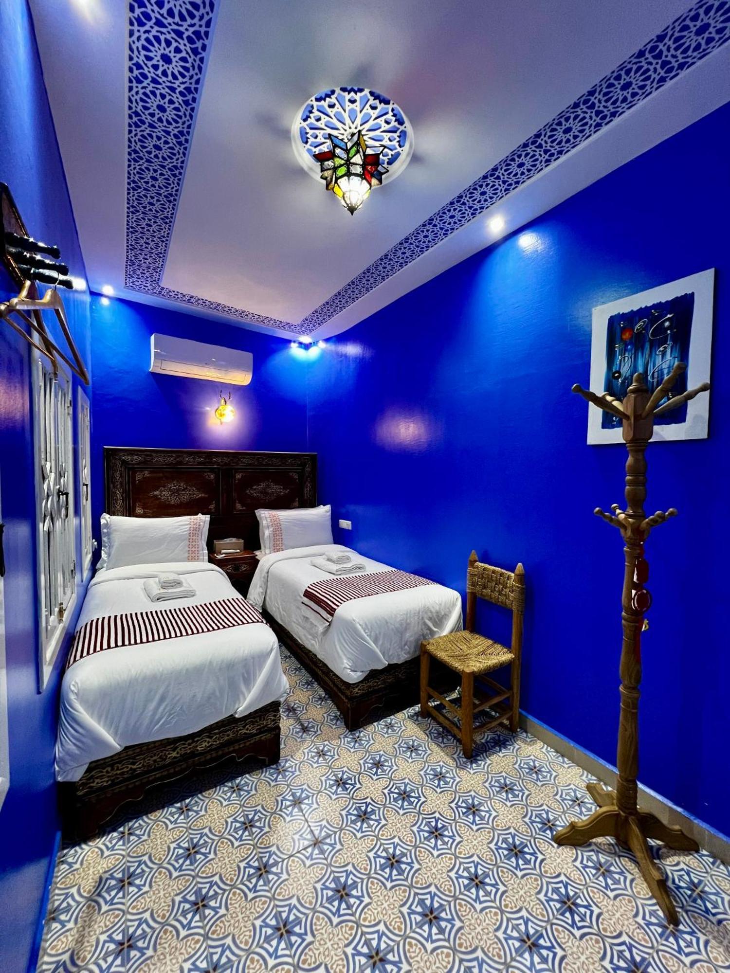 Riad Chengli 蓝城里 Chefchaouen Exterior foto