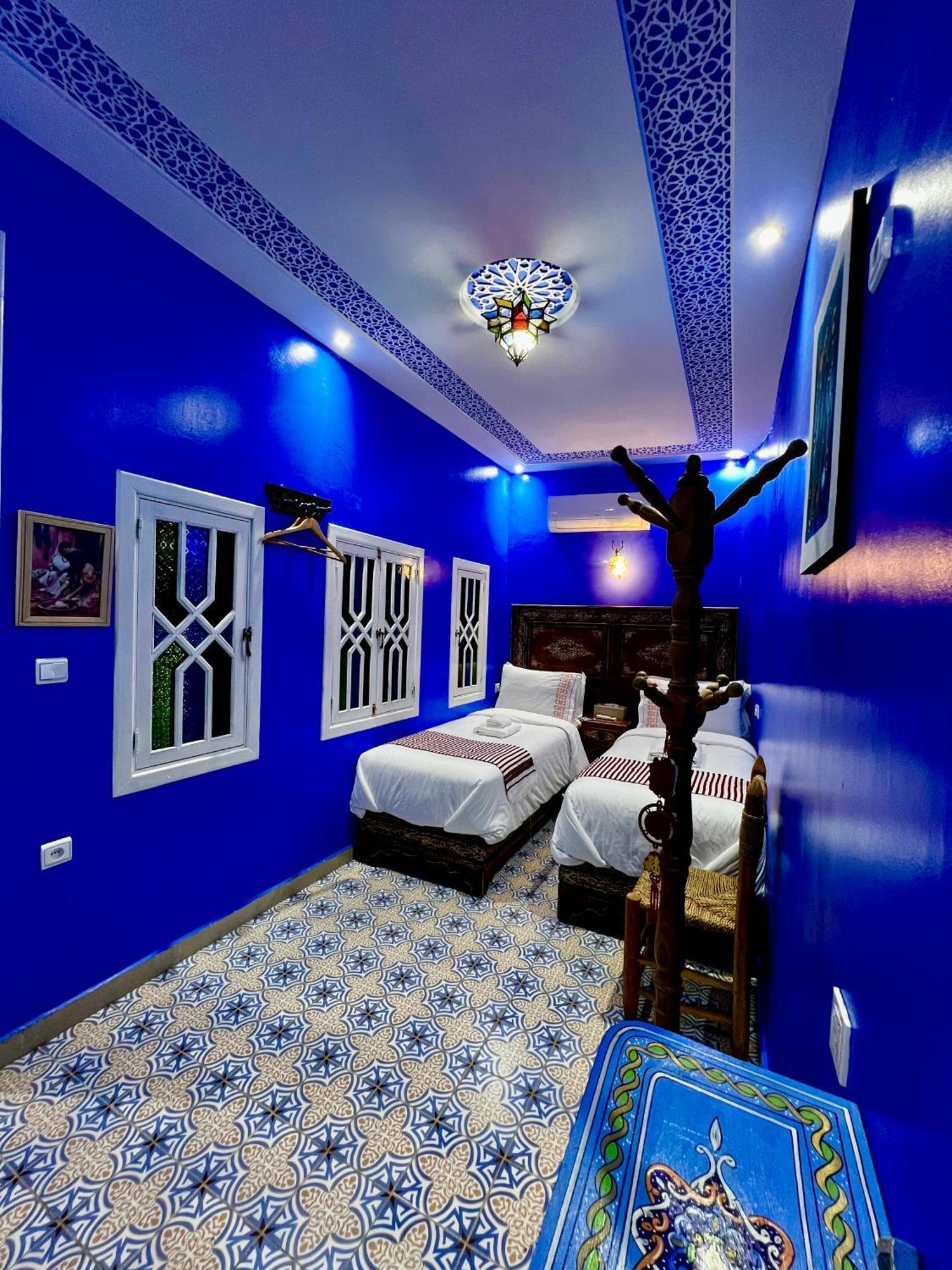Riad Chengli 蓝城里 Chefchaouen Exterior foto