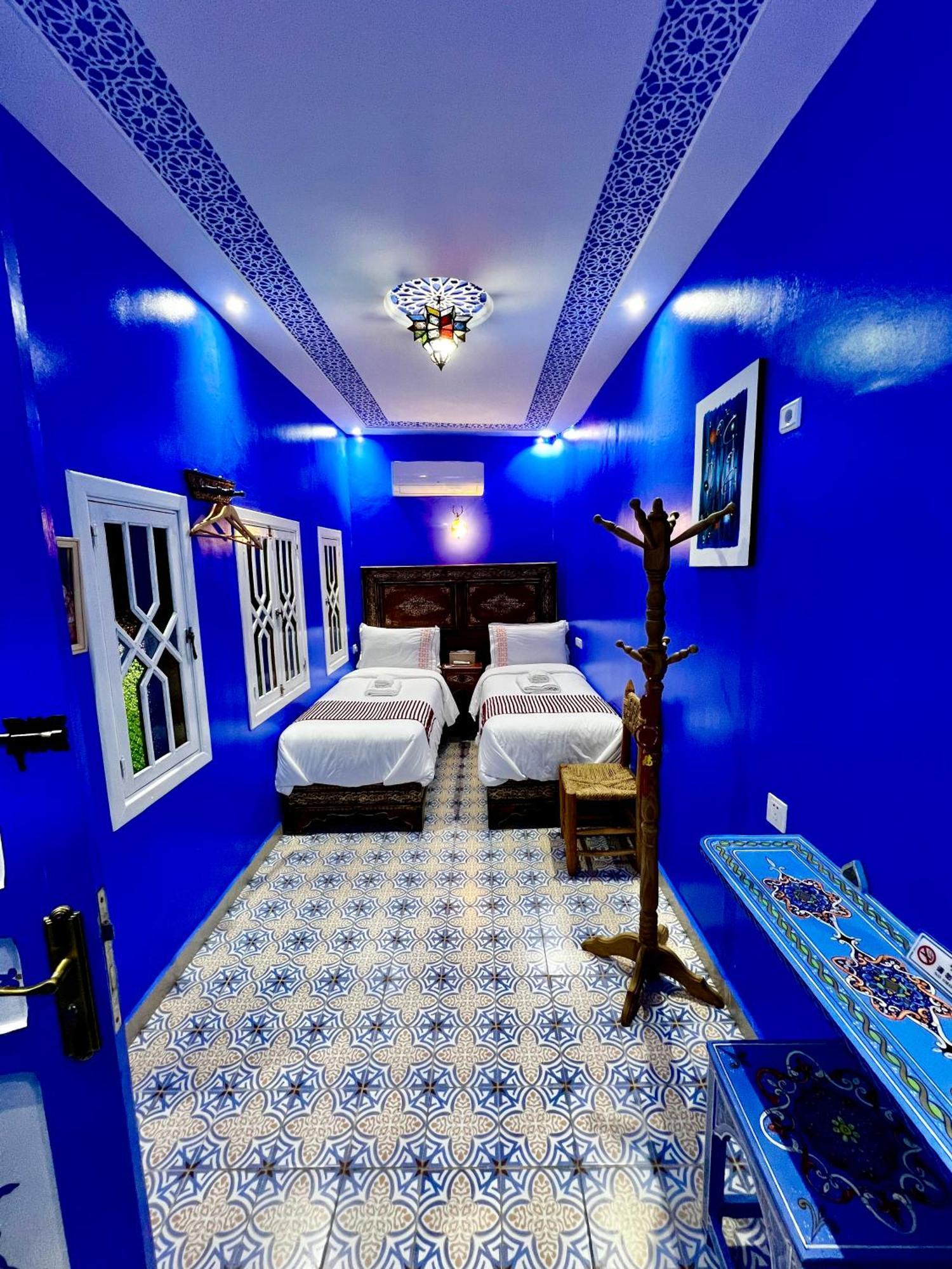 Riad Chengli 蓝城里 Chefchaouen Exterior foto