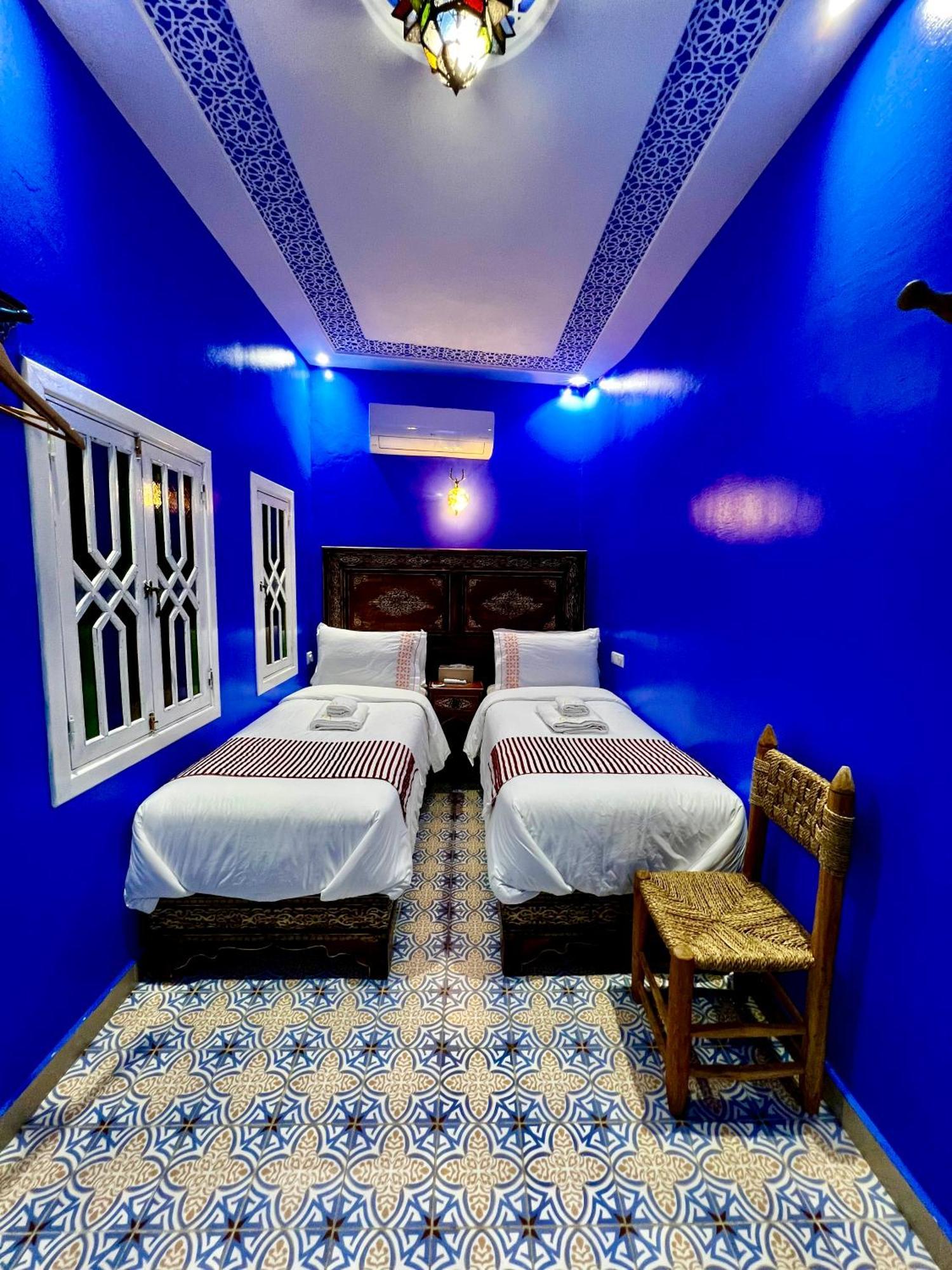 Riad Chengli 蓝城里 Chefchaouen Exterior foto