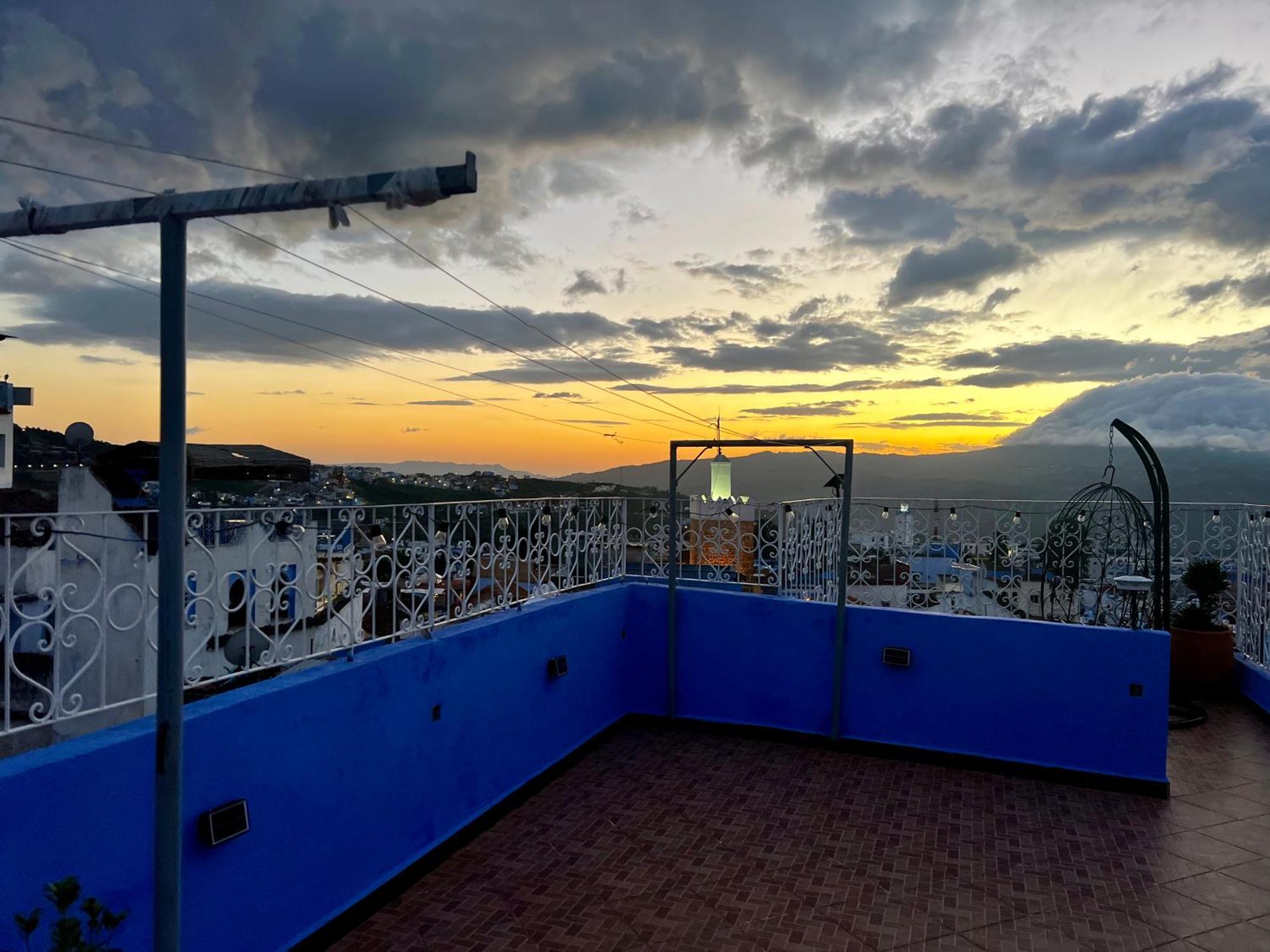 Riad Chengli 蓝城里 Chefchaouen Exterior foto
