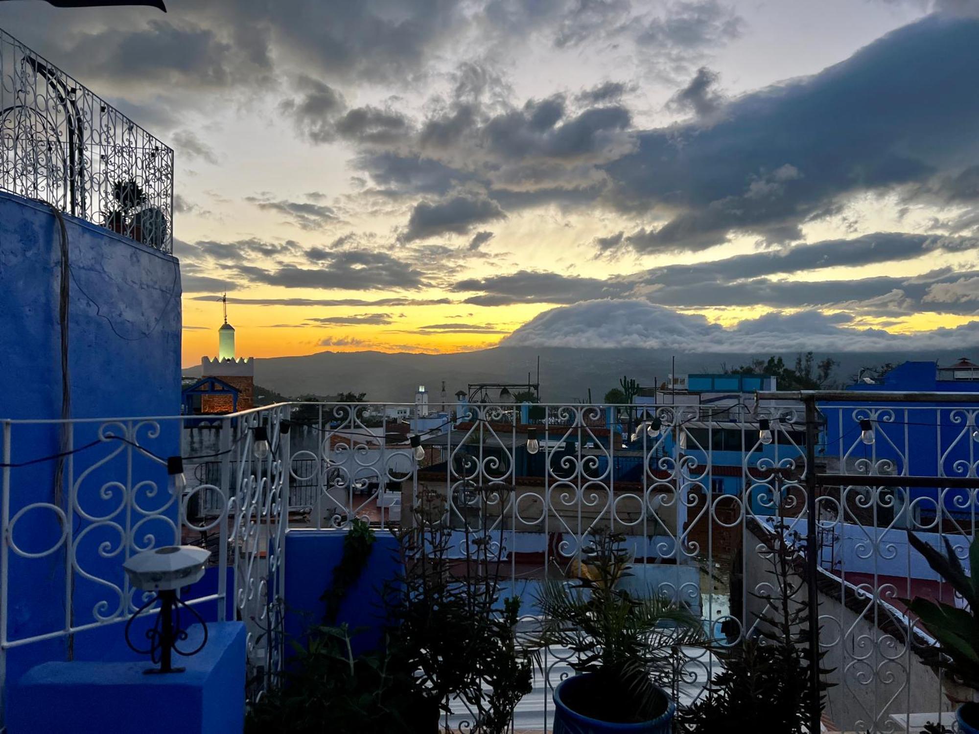 Riad Chengli 蓝城里 Chefchaouen Exterior foto