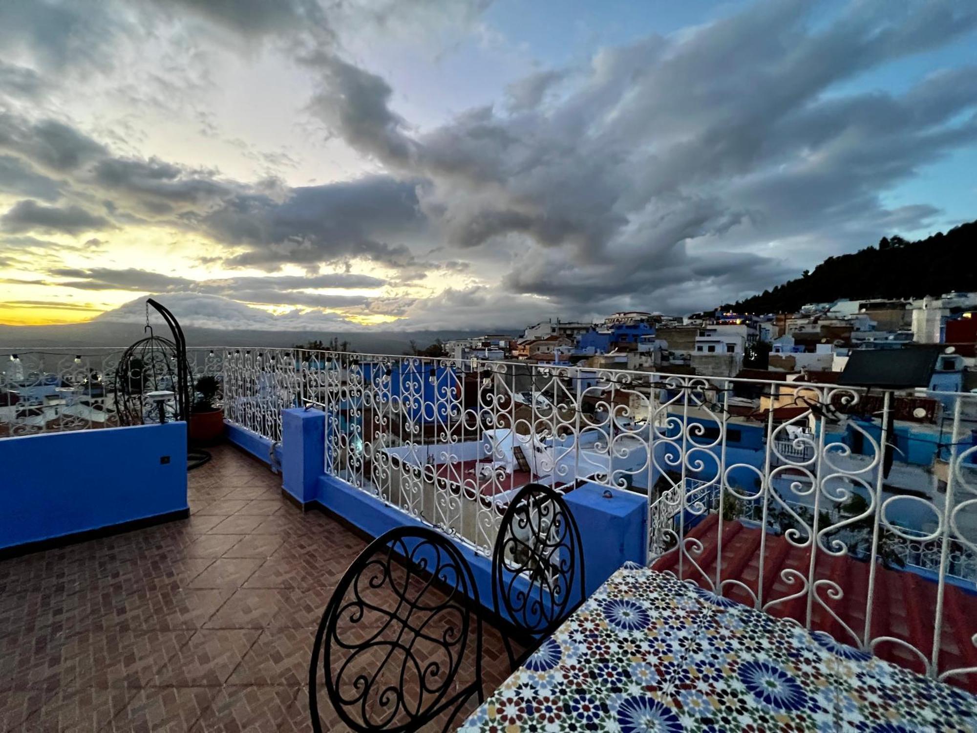 Riad Chengli 蓝城里 Chefchaouen Exterior foto