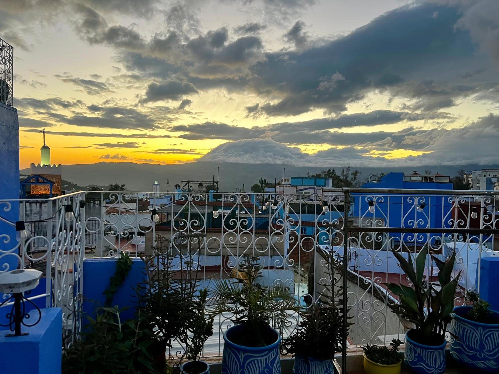 Riad Chengli 蓝城里 Chefchaouen Exterior foto