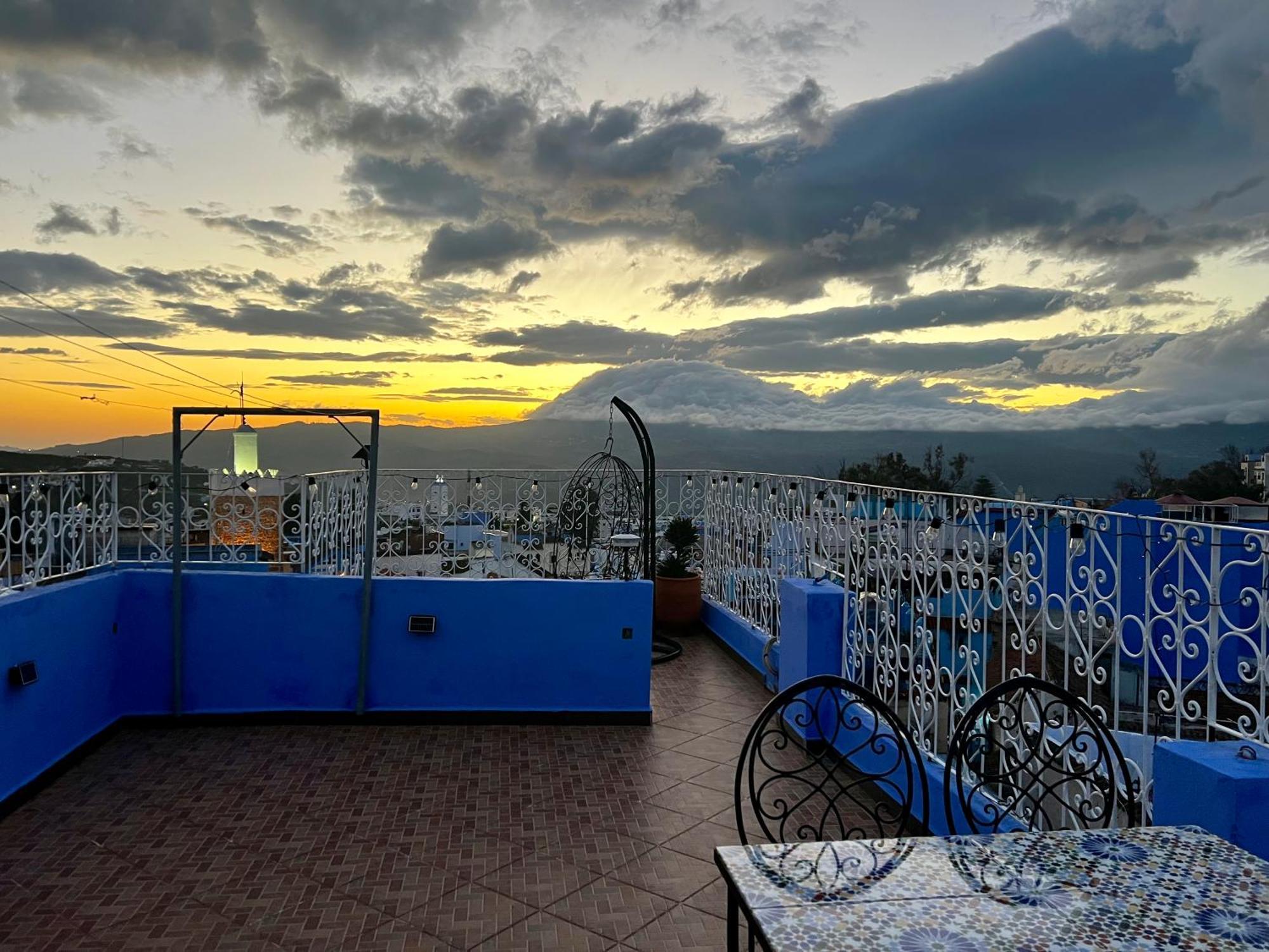 Riad Chengli 蓝城里 Chefchaouen Exterior foto