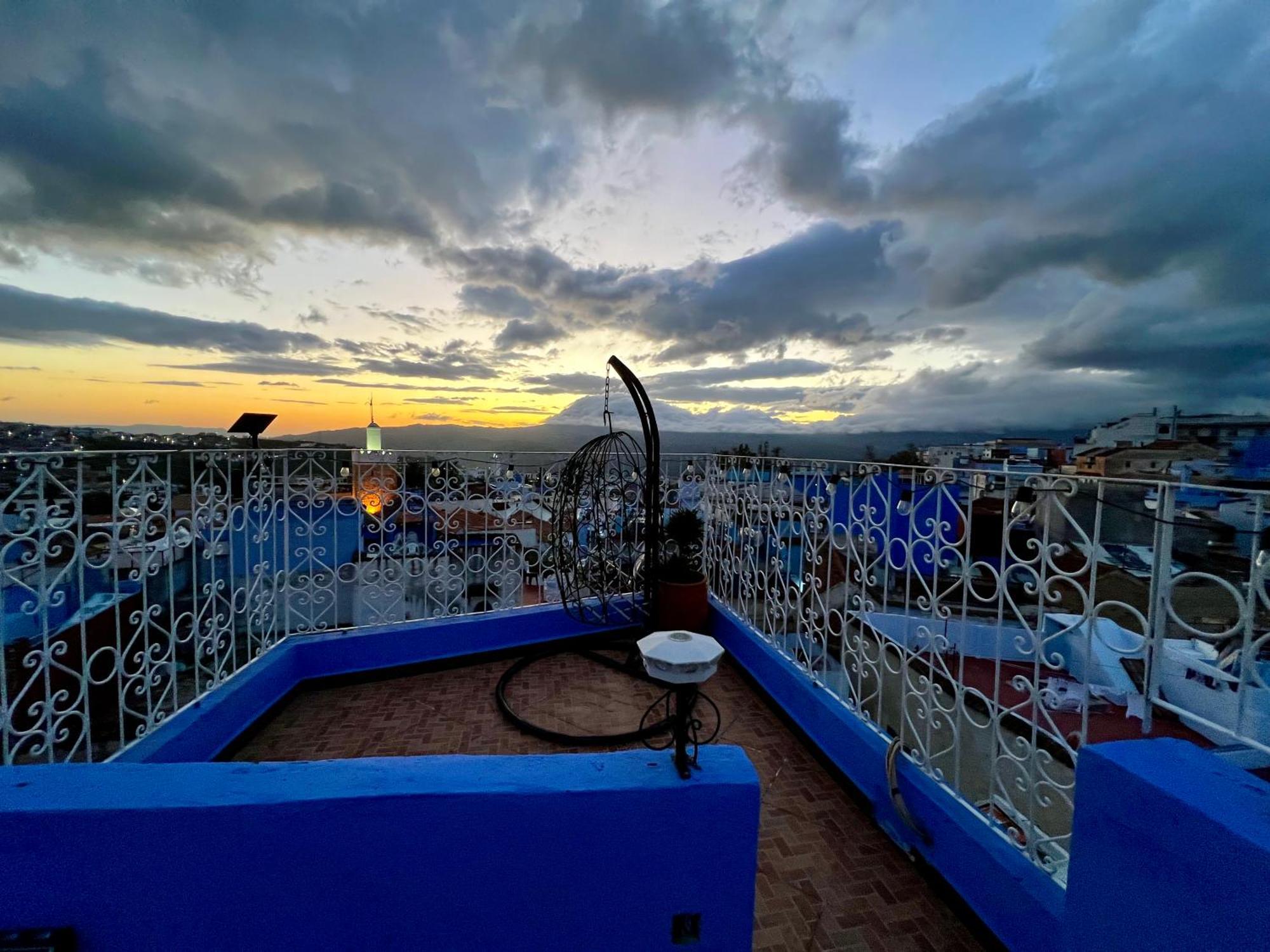 Riad Chengli 蓝城里 Chefchaouen Exterior foto