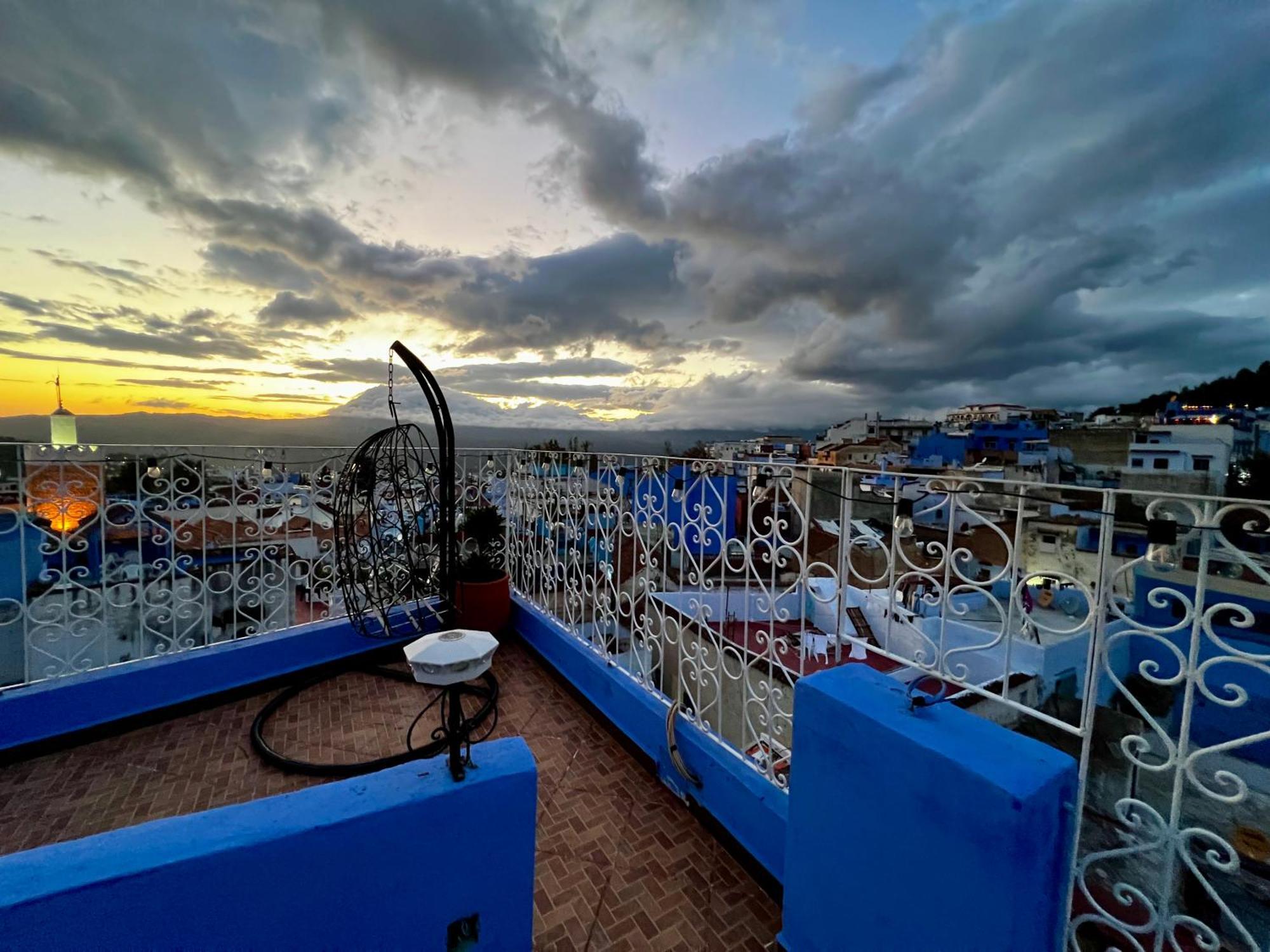Riad Chengli 蓝城里 Chefchaouen Exterior foto