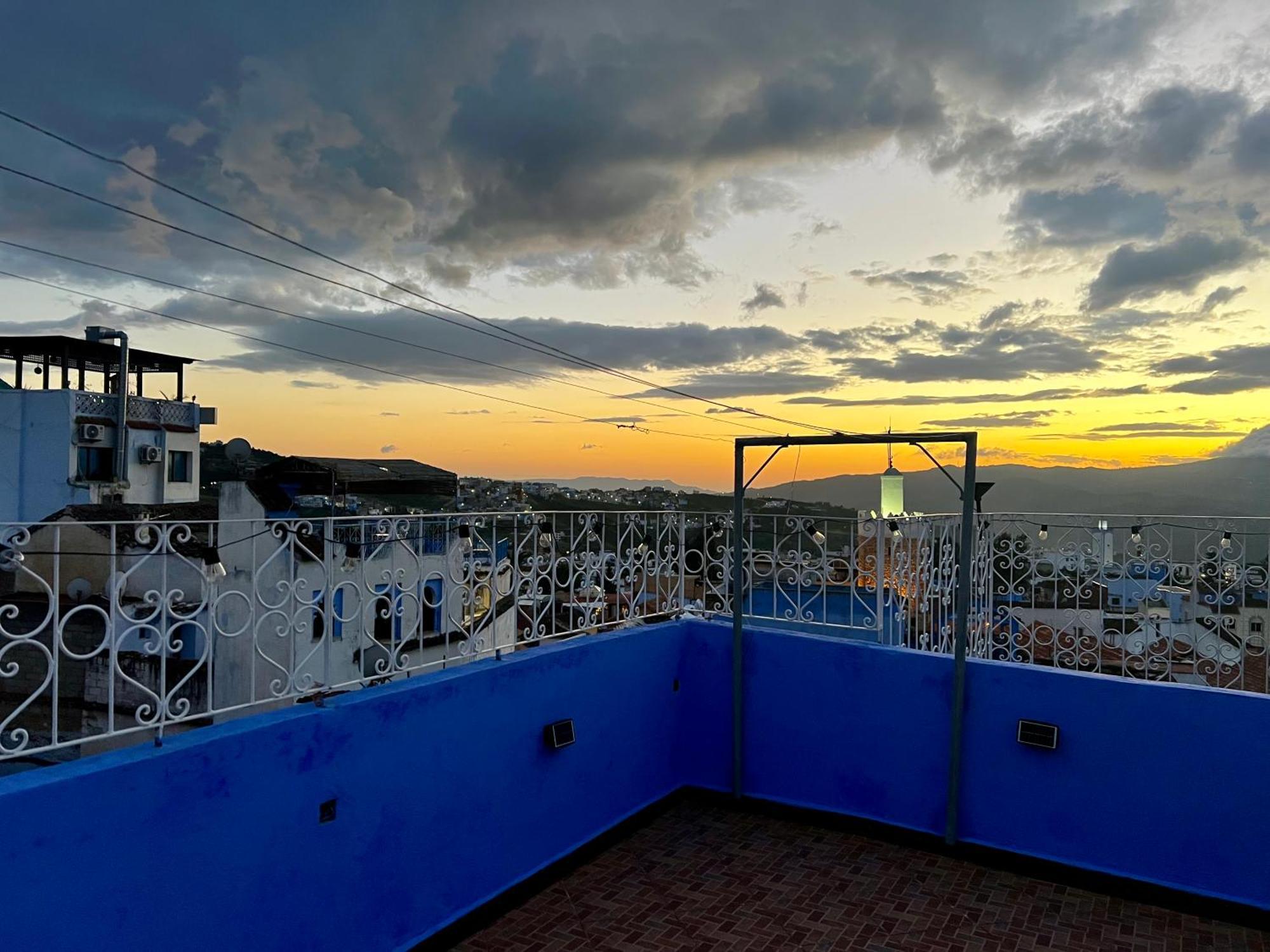 Riad Chengli 蓝城里 Chefchaouen Exterior foto