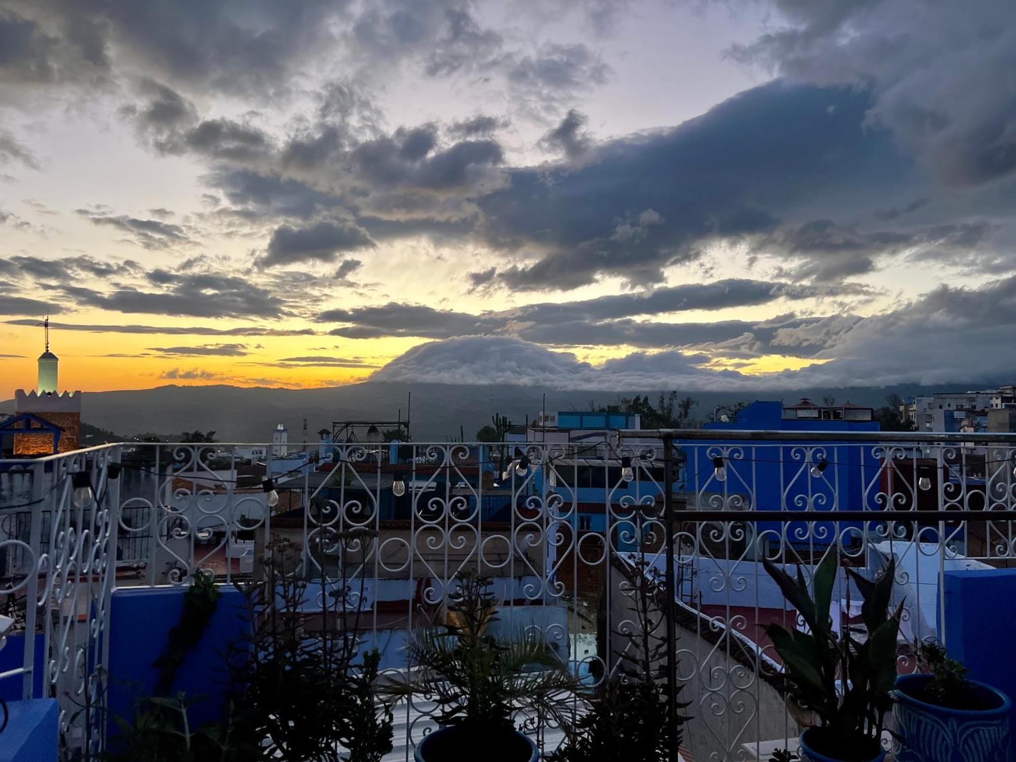 Riad Chengli 蓝城里 Chefchaouen Exterior foto