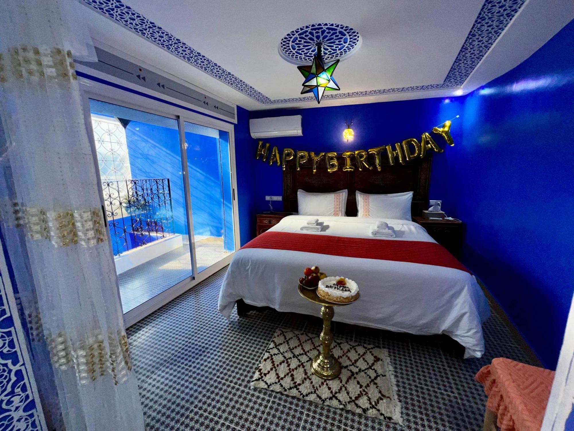 Riad Chengli 蓝城里 Chefchaouen Exterior foto