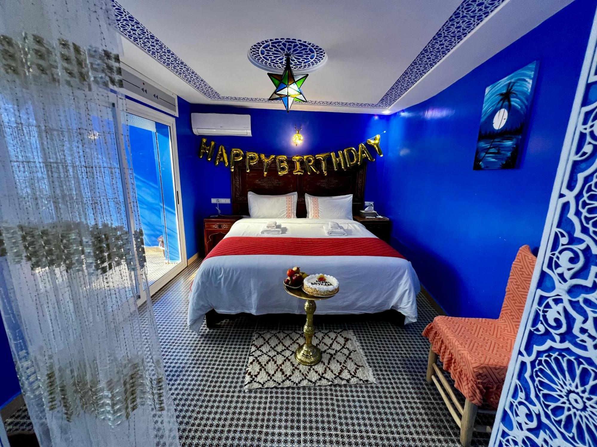 Riad Chengli 蓝城里 Chefchaouen Exterior foto