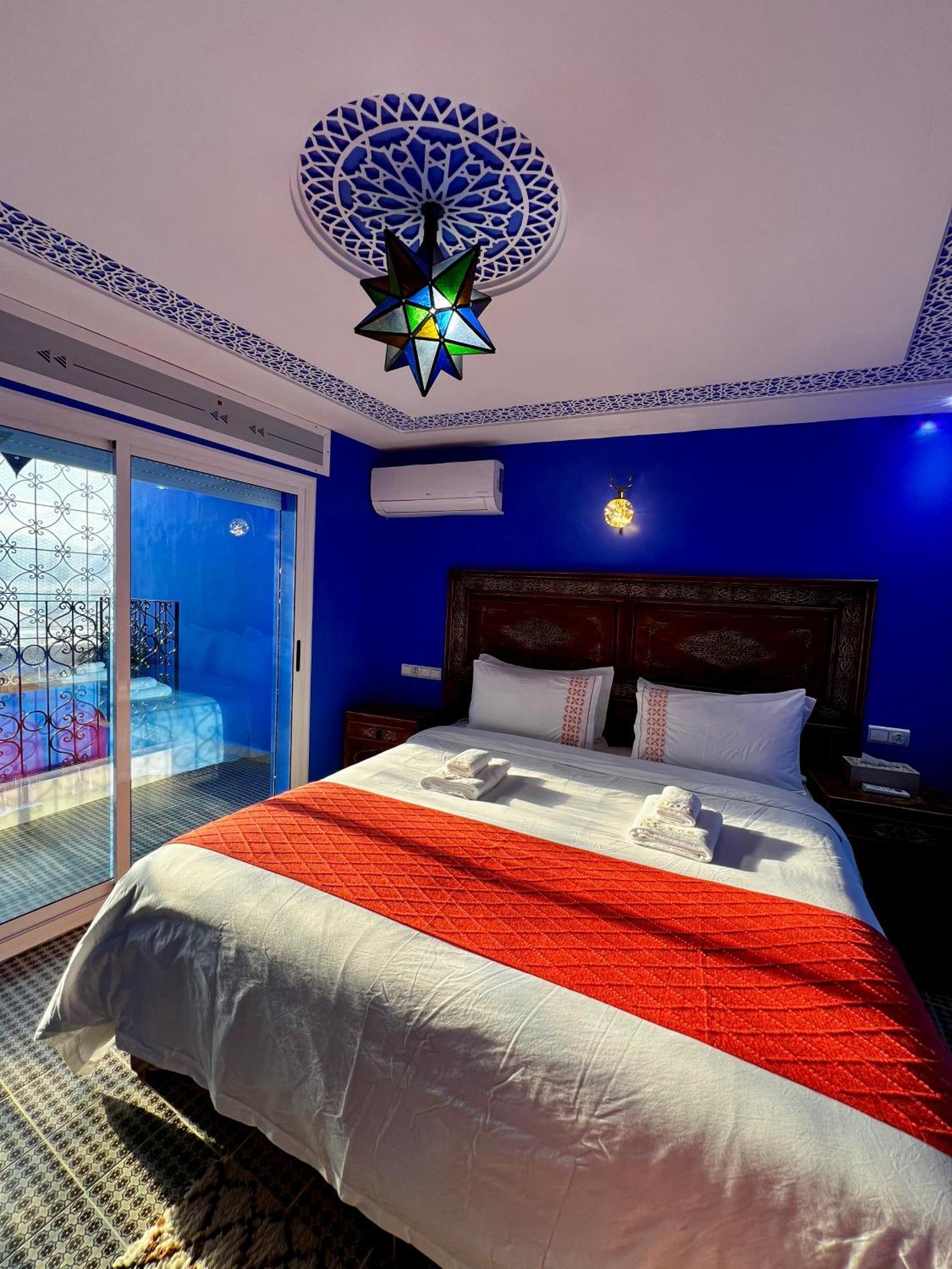 Riad Chengli 蓝城里 Chefchaouen Exterior foto