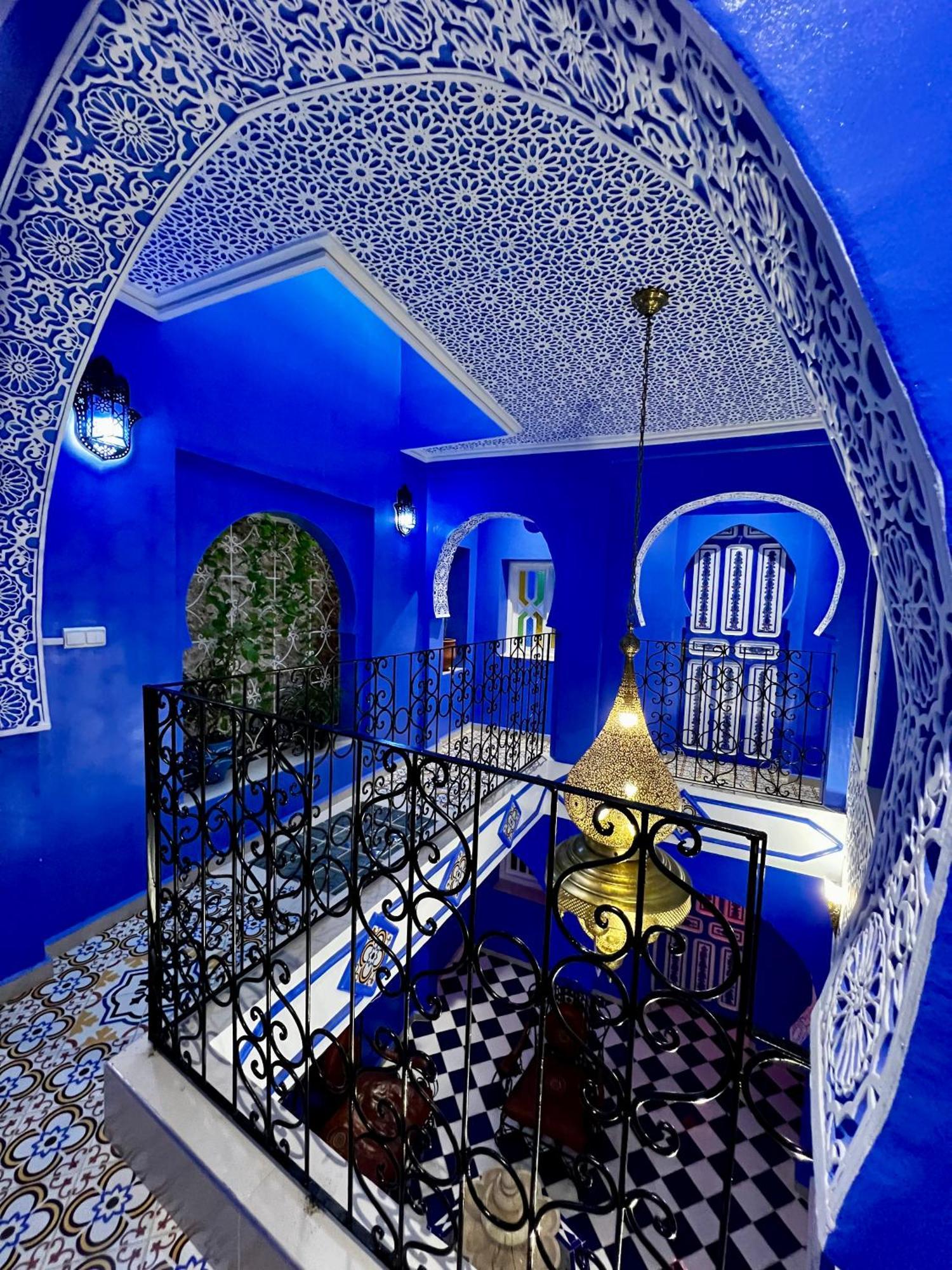 Riad Chengli 蓝城里 Chefchaouen Exterior foto