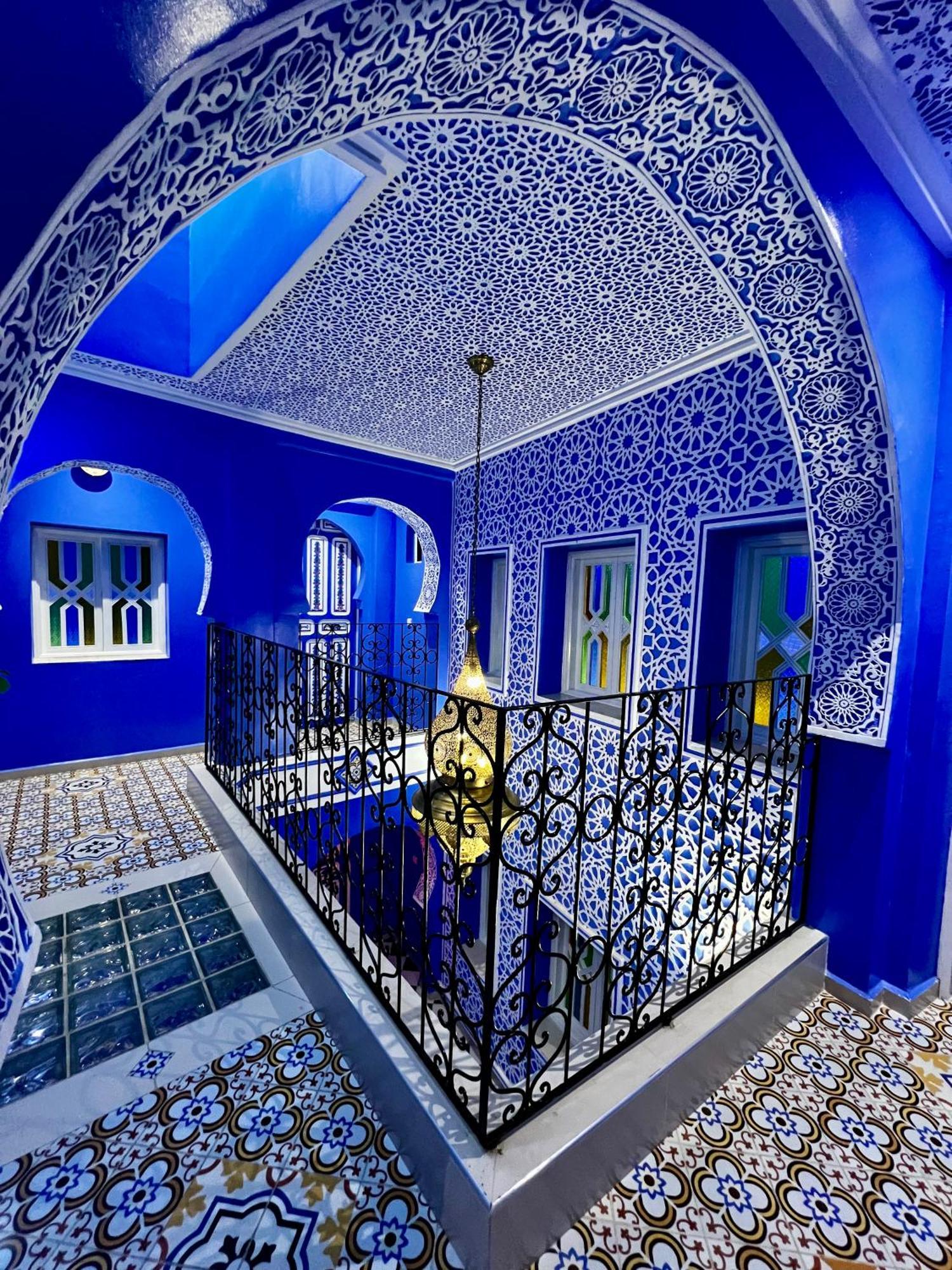 Riad Chengli 蓝城里 Chefchaouen Exterior foto