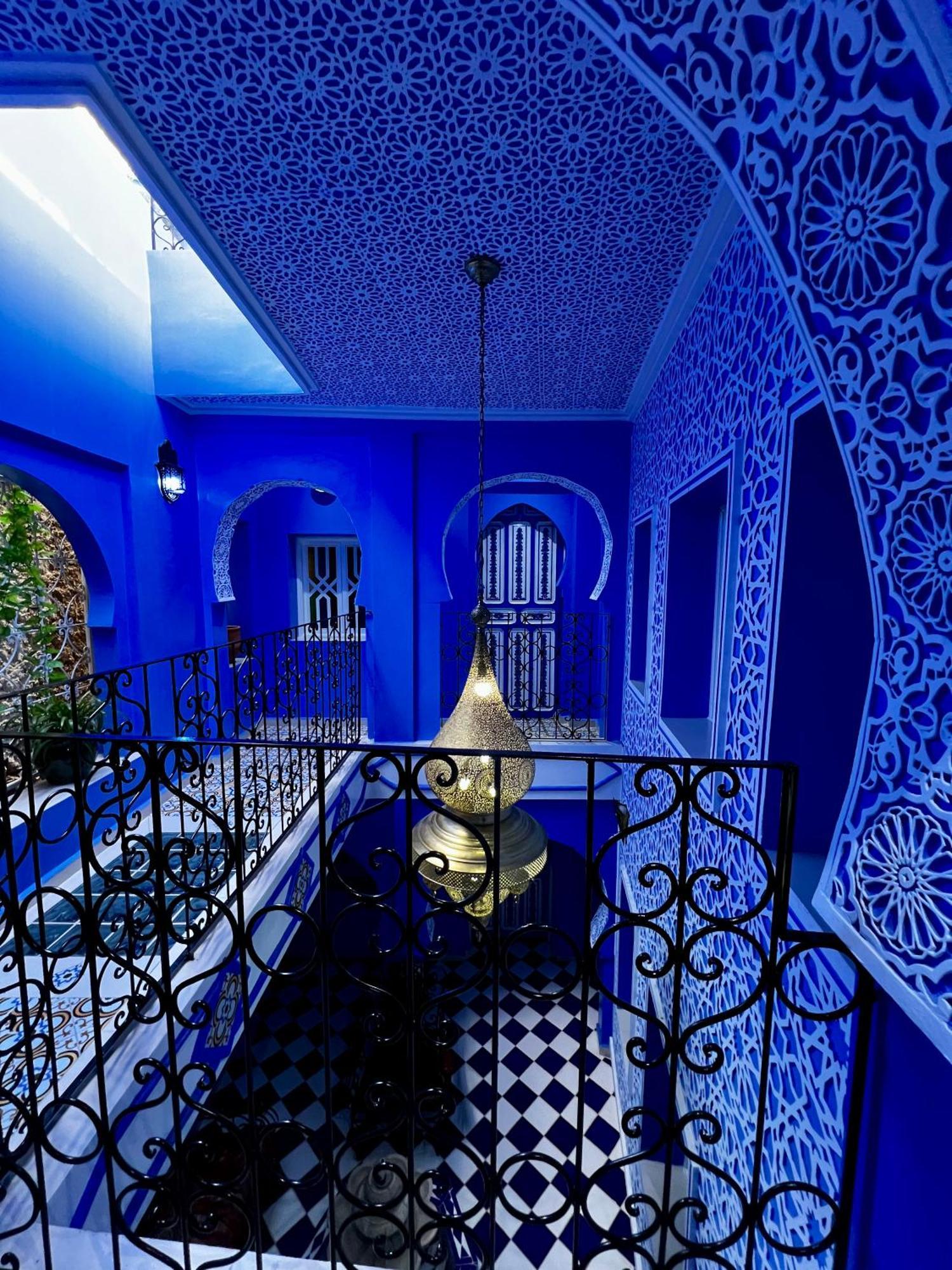 Riad Chengli 蓝城里 Chefchaouen Exterior foto