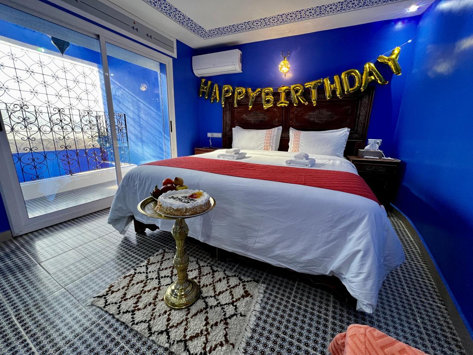 Riad Chengli 蓝城里 Chefchaouen Exterior foto