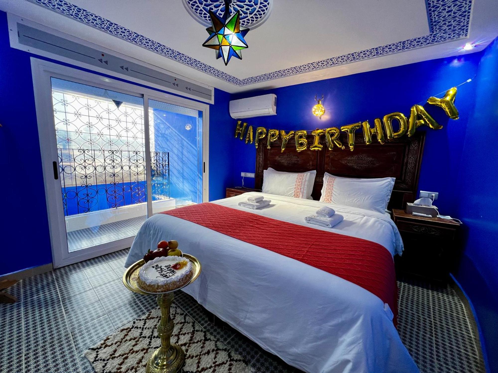 Riad Chengli 蓝城里 Chefchaouen Exterior foto